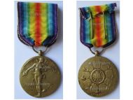 Belgium WWI Victory Medal Laslo Unofficial Type 1 by Leisek