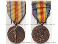 Belgium WWI Victory Interallied Medal Laslo Unofficial Type 1A by Leisek