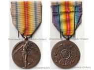 Belgium WWI Victory Medal Laslo Unofficial Type 1A by Leisek