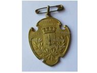 Belgium WWI Victory Medal 1914 1918 District of Saint Walburge in Liege