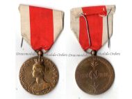 Belgium WWI Gold Medal for National Alimentation & Relief 1914 1918