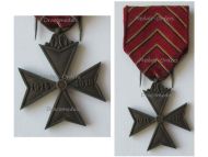 Belgium WWI Cross of the Deportees 1914 1918