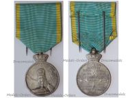 Belgium WWI Commemorative Medal for the African Campaigns 1914 1916 Silver Class