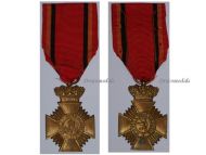 Belgium WWI Military Decoration for Acts of Bravery and Distinguished Service 2nd Class