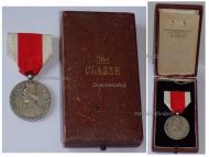 Belgium WW1 National Alimentation Relief Silver Civil Military Medal Belgian Decoration WWI 1914 1918 Great War Award by H. Walravens Cased