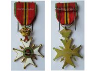 Belgium WWI WWII Belgian National Federation of Combatants Knight's Cross 