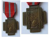 Belgium WWI Fire Cross 1914 1918 Type 3