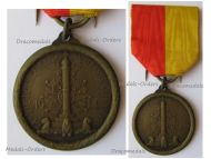 Belgium WWI Defense of Liege Commemorative Medal