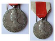 Belgium WWI Silver Medal for National Alimentation & Relief 1914 1918