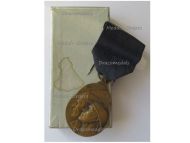 Belgium WWI Volunteer Medal 1914 1918 Boxed by DeGreef