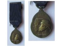 Belgium WWI Volunteer Medal 1914 1918 MINI