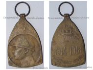 Belgium WWI Commemorative Medal 1914 1918