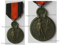 Belgium WWI Yser Medal 1914 by Vloors