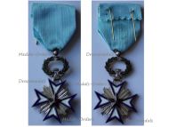 France Dahomey WWII Order of the Black Star of Benin Knight's Cross