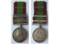 Britain Afghanistan Medal 1878 1880 with Clasps Kandahar Ahmed Khel 15th Bengal Native Infantry Regiment Ludhiana Sikhs