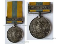 Britain Khedive's Sudan Medal 1897 with Clasp Khartoum Unnamed as Issued