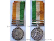Britain King's South Africa Medal KSM with 2 Clasps ( South Africa 1901, South Africa 1902) to NCO Sergeant of the Grenadier Guards