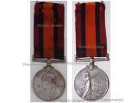 Britain Queen's South Africa Medal QSM to NCO Sergeant of the Manchester Regiment