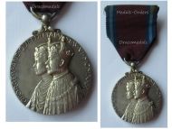 Britain Silver Jubilee Medal King George V and Queen Mary 1910 1935