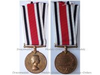 Britain Special Constabulary Long Service Medal to Police Sergeant Queen Elizabeth II since 1953