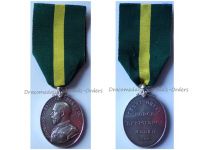 Britain Territorial Force Efficiency Medal King George V 1908 1921 Sergeant Cyclist Battalion NCO London Regiment LOW NUMBER