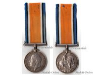 Britain WWI British War Medal 1914 1918 Gunner RA Royal Artillery