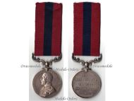 Britain WWI Distinguished Conduct Medal King George V Unnamed as Issued