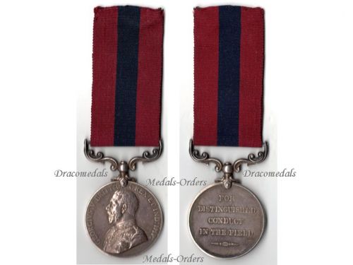 Britain WWI Distinguished Conduct Medal King George V Unnamed