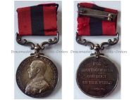 Britain WWI Distinguished Conduct Medal King George V Unnamed as Issued