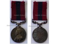 Britain WWI Distinguished Conduct Medal King George V Unnamed as Issued
