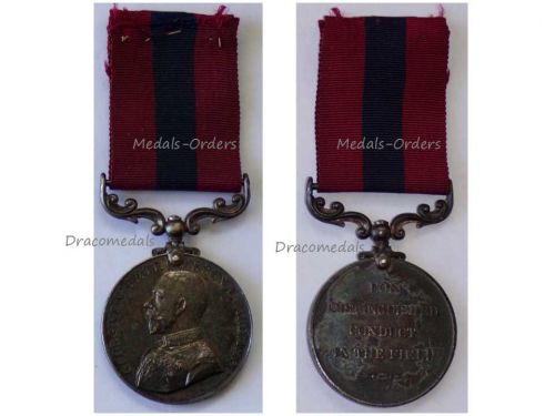 Britain WWI Distinguished Conduct Medal King George V Unnamed