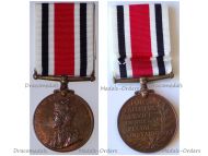 Britain WWI Special Constabulary Long Service Medal King George V 1919