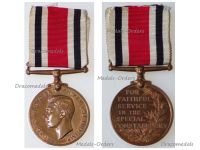 Britain WWII Special Constabulary Long Service Medal King George VI 1937 1948