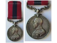 Britain WWI Distinguished Conduct Medal King George V Unnamed as Issued