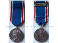 Britain Coronation Medal 1937 King George VI and Queen Elizabeth by Spink