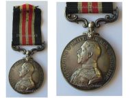 Britain WWI Military Medal King George V Unnamed as Issued