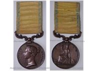 Britain Baltic Medal Crimean War 1854 1856 by Wyon Unnamed as Issued