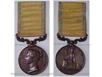 Britain Baltic Medal Crimean War 1854 1856 by Wyon