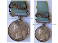 Britain Crimea Medal 1854 1856 by Wyon with Clasp Sebastopol Unnamed as Issued
