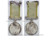 Britain Crimea Medal 1854 1856 by Wyon with Clasp Sebastopol Unnamed as Issued