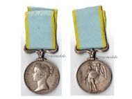 Britain Crimea Medal 1854 1856 by Wyon Unnamed as Issued