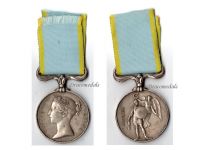 Britain Crimea Medal 1854 1856 by Wyon Unnamed as Issued