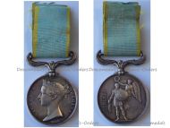 Britain Crimea Medal 1854 1856 by Wyon Unnamed as Issued