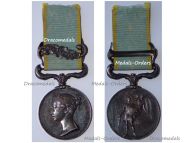 Britain Crimea Medal 1854 1856 by Wyon with Clasp Sebastopol  Unnamed as Issued
