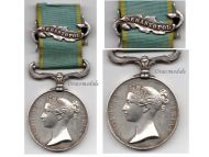 Britain Crimea Medal 1854 1856 by Wyon with Clasp Sebastopol Unnamed as Issuedl