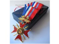 France Britain Franco-British Association Commander's Cross 2nd Type Boxed