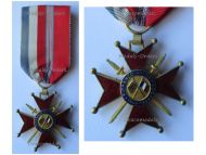France Britain WWII Franco-British Association Knight's Cross 1940 1944 1st Type