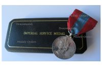 Britain Imperial Service Medal Queen Elizabeth II Since 1954 Boxed by the Royal Mint to Female Recipient