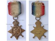 Britain WWI Star 1914 (Mons Star) Irish Guards