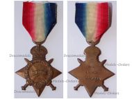 Britain WWI 1914-15 Star 1st SAMR South African Mounted Riflemen